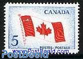 New canadian flag 1v