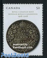 Royal Canadian mint 1v
