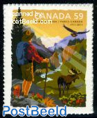 100 Year national parks 1v s-a