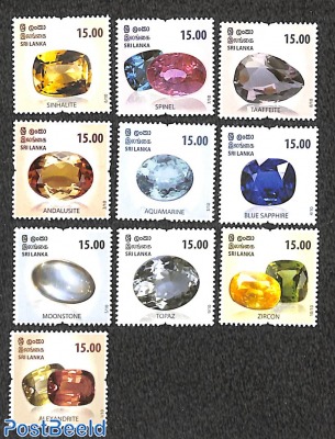 Gemstones 10v