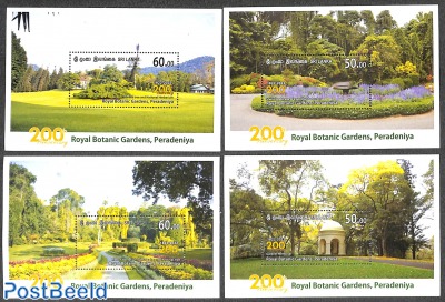 Royal botanical garden 4 s/s