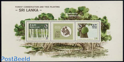Forest conservation s/s