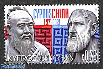 Cyprus/China 1v