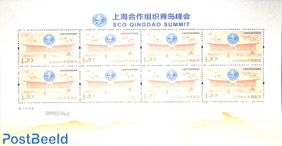 SCO Qingdao summit, silk m/s