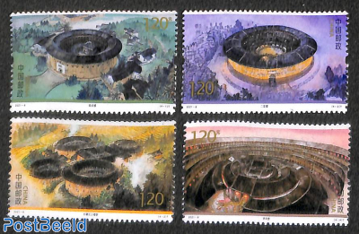 Fujian Tulou 4v