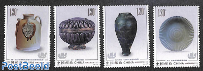 Silk road cultural heritage 4v