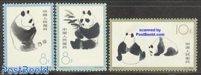 Panda bears 3v