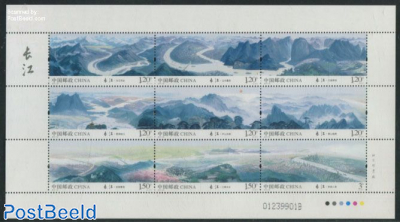 River Yangtze 9v m/s