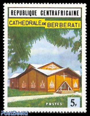 Berberati cathedral 1v