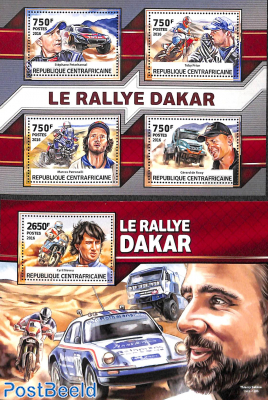 Paris Dakar Rallye 2 s/s