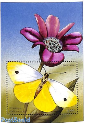 Butterfly, Pleris rapae s/s