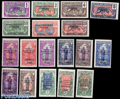 Overprints 18v
