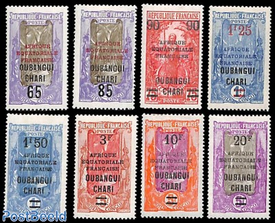 Overprints 8v