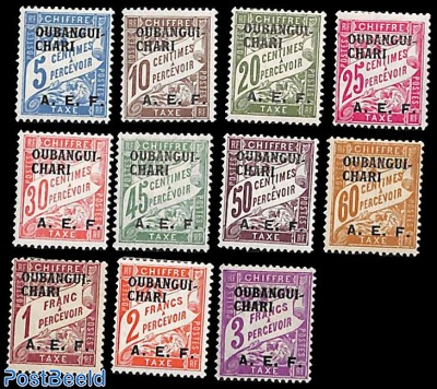 Postage due 11v