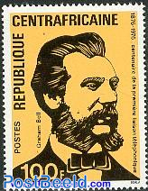Telephone centenary 1v