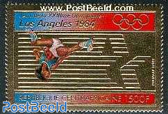 Olympic games Los Angeles 1v, gold