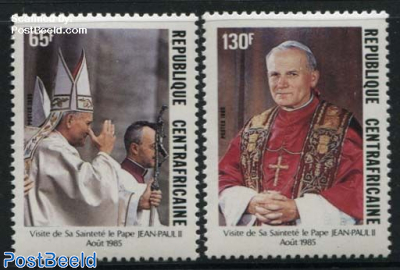 Visit of pope John Paul II 2v