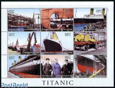 Titanic 9v m/s