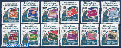 50 Years Europa stamps 12v