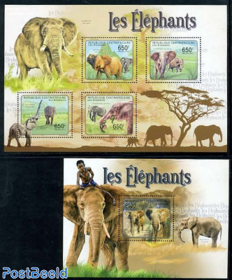 Elephants 2 s/s