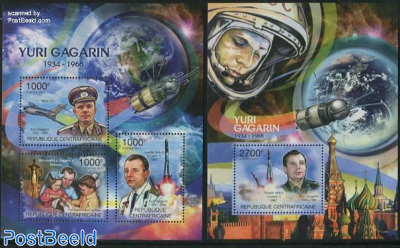 Yuri Gagarin 2 s/s