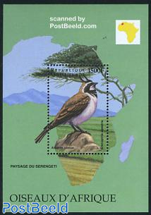 African bird s/s, Eremophila alpestris