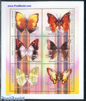 Butterflies 6v m/s (6x280F)
