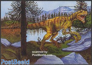 Herrerasaurus s/s