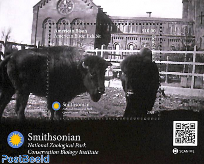 Smithsonian Zoo, Bison s/s