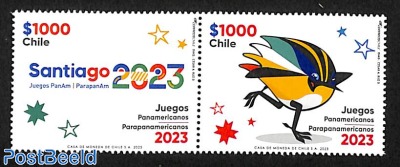 Panamerican games Santiago 2v [:]