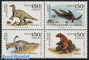 Prehistoric animals 4v [+]