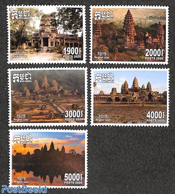 Temple of Angkor Wat 5v