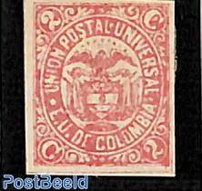 Definitive 1v, imperforated