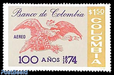 Bank of Colombia 1v