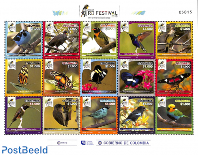 Risaralda bird festival 15v m/s