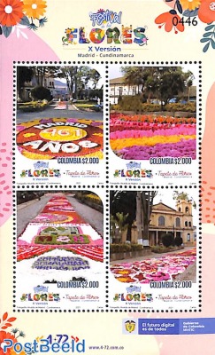 Flower festival Cundinamarca 4v m/s
