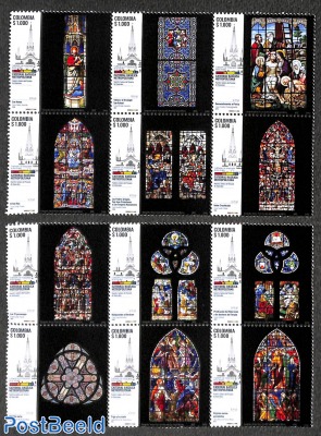 Cathedral windows 12v