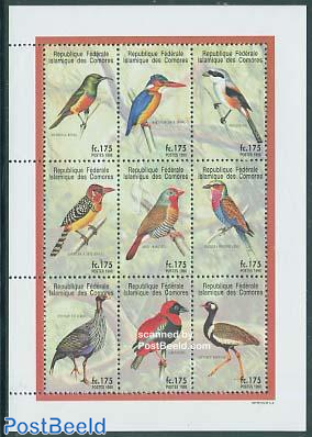 Birds 9v m/s (9x175F)