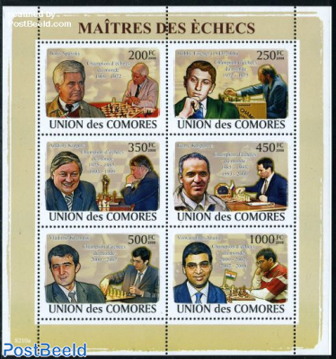 Chess masters 6v m/s