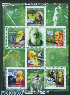 Charles Darwin 6v m/s