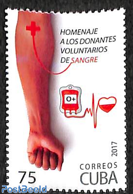 Blood donorship 1v