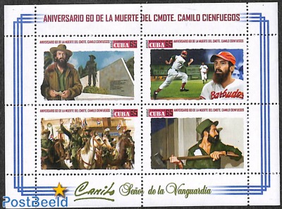 Camilo Cienfuegos 4v m/s