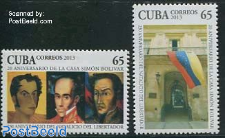 House of Simon Bolivar 2v