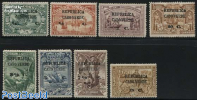 Vasco da Gama 8v (on Macau stamps)