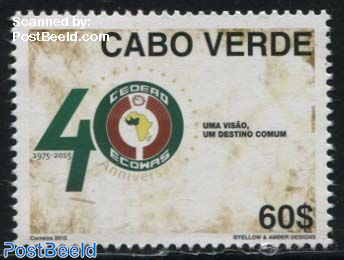 ECOWAS 40 Years 1v