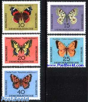 Butterflies 5v