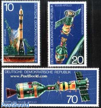 USA-USSR space flight 3v