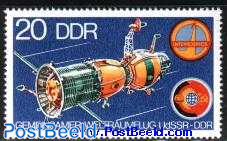 DDR-USSR space flight 1v