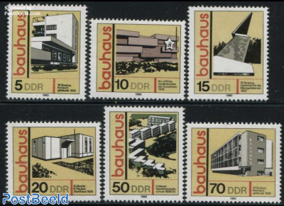 Bauhaus constructions 6v