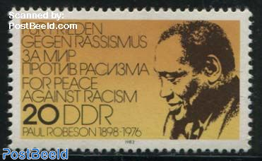 Paul Robeson 1v